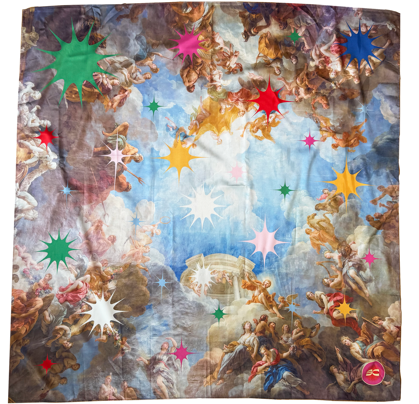 Cherubaby Satin Scarf