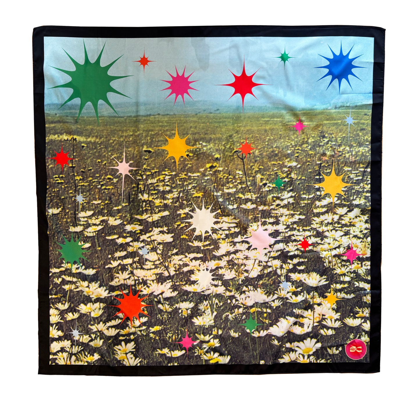 Flower-Baby Headscarf