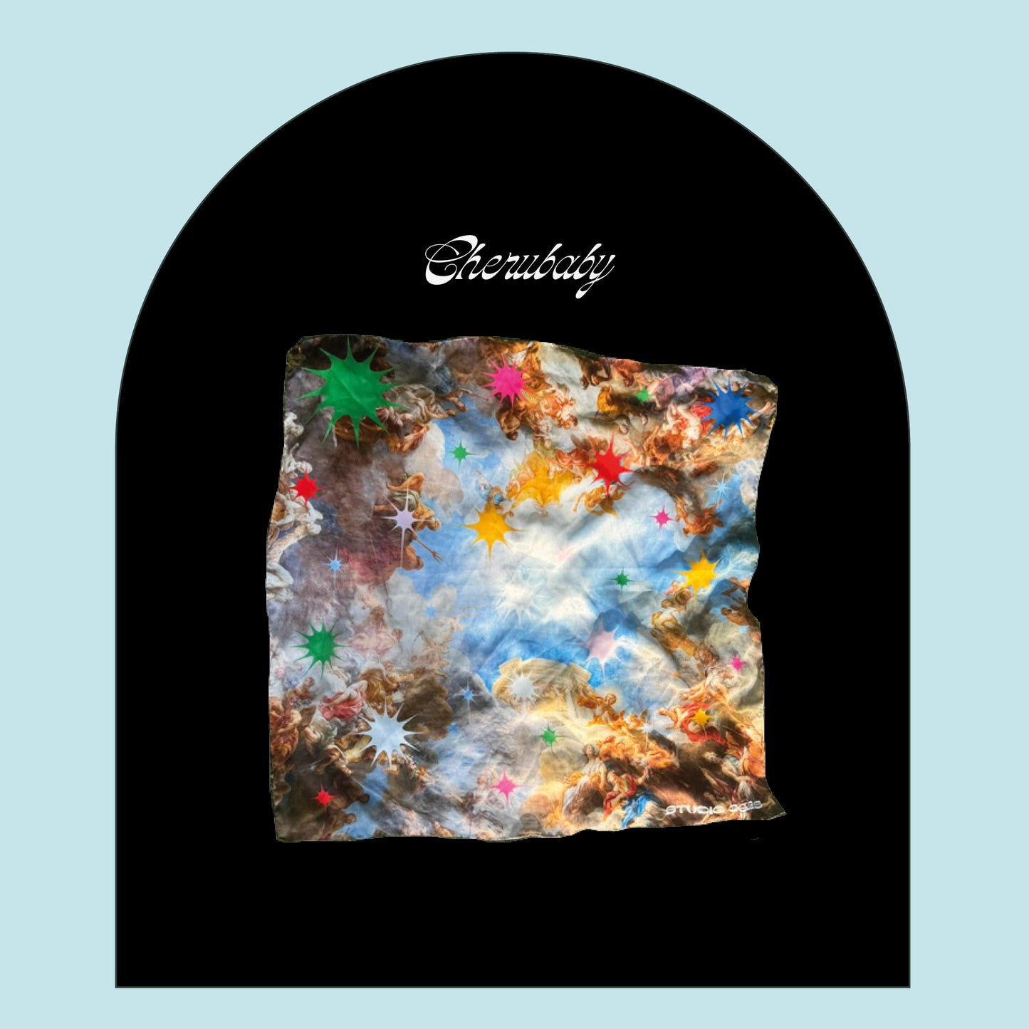 Cherubaby Satin Headscarf