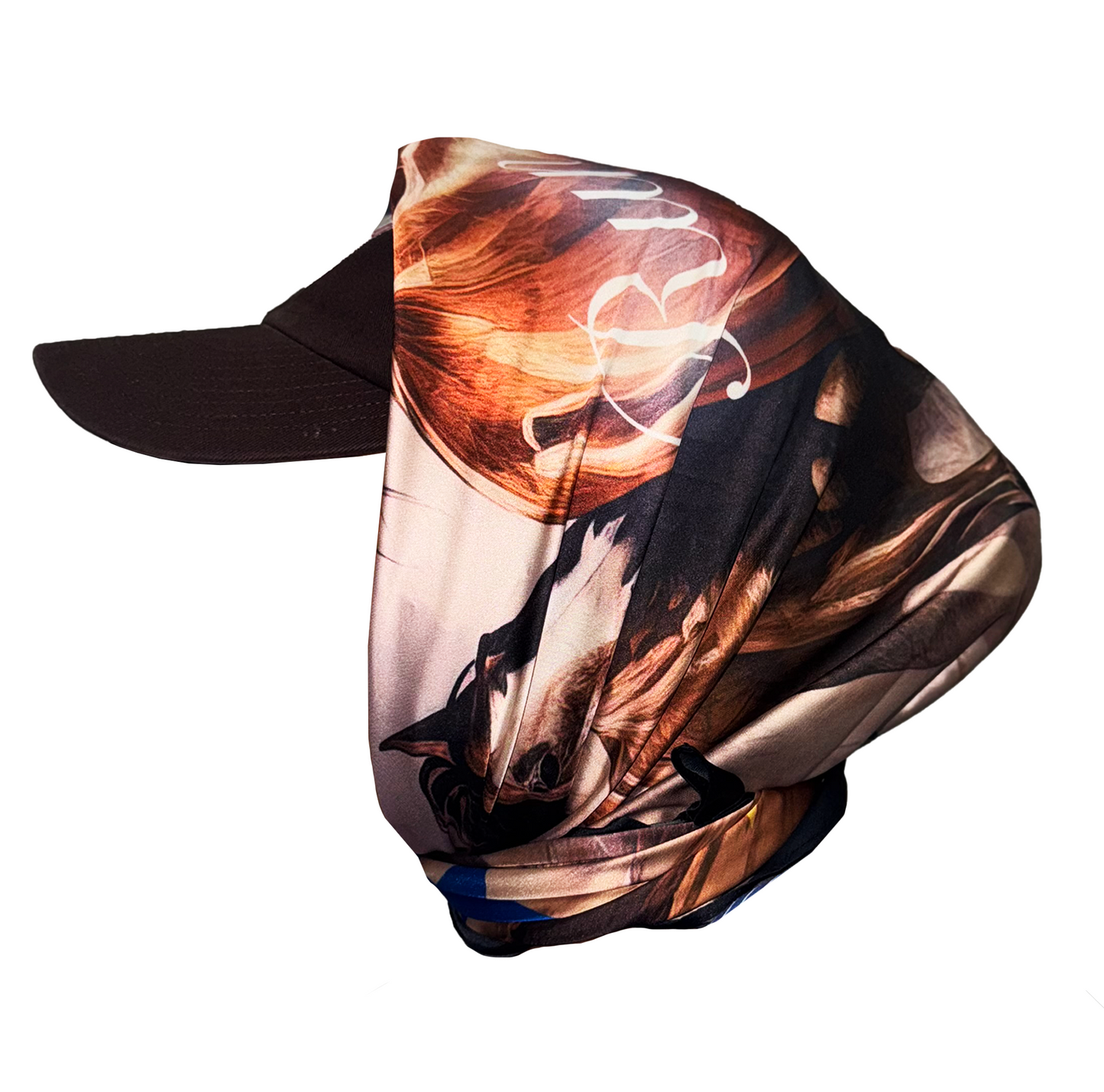 Run Away Scarf with mirrored back