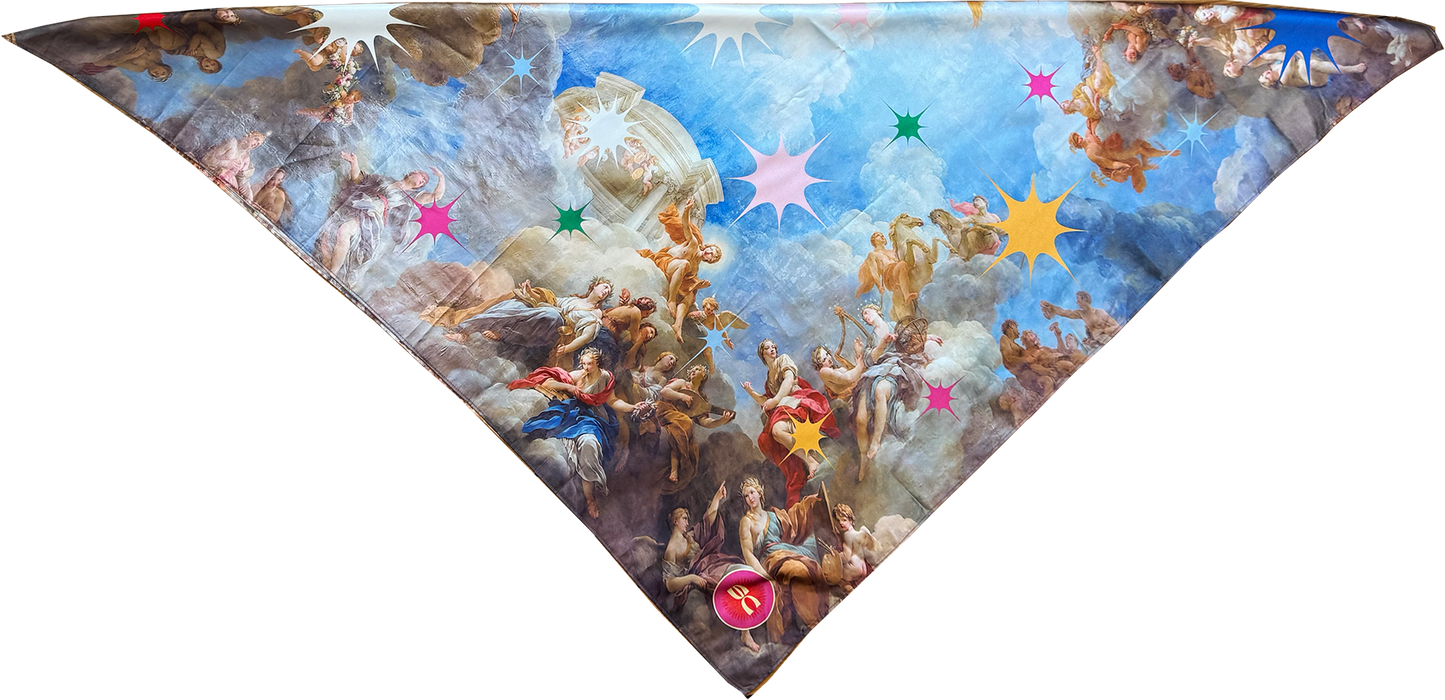 Cherubaby Satin Headscarf