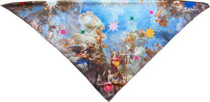 Cherubaby Satin Headscarf