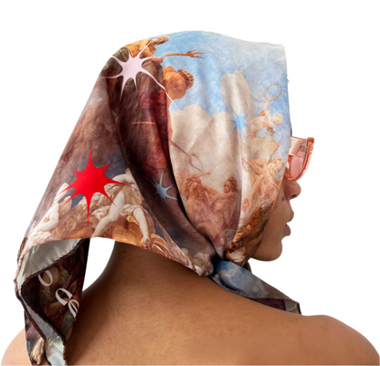 Cherubaby Satin Headscarf