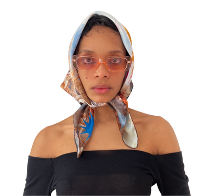 Cherubaby Satin Headscarf