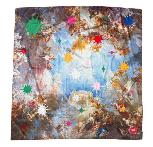 Cherubaby Satin Headscarf