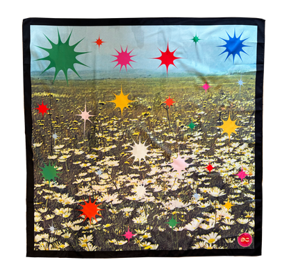 Flower-Baby Headscarf