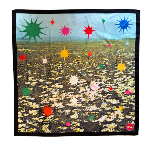 Flower-Baby Headscarf