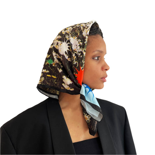 Flower-Baby Headscarf