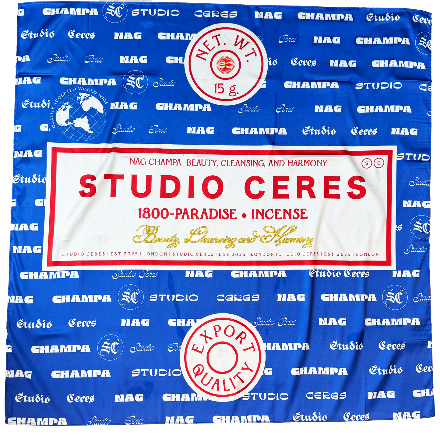 Insence print headscarf