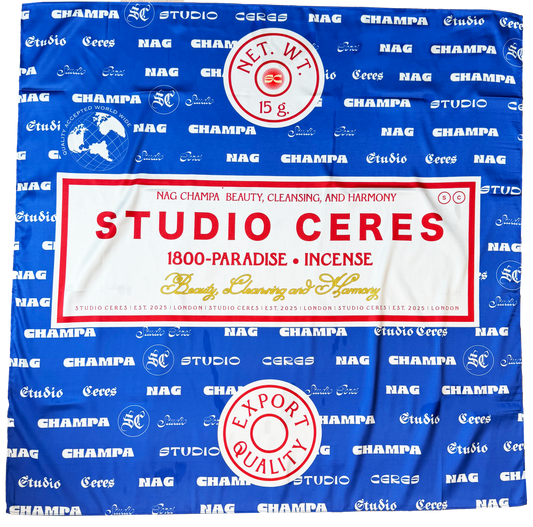 Insence print headscarf