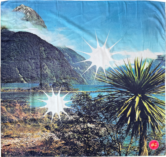 Yucca-Baby Satin Headscarf