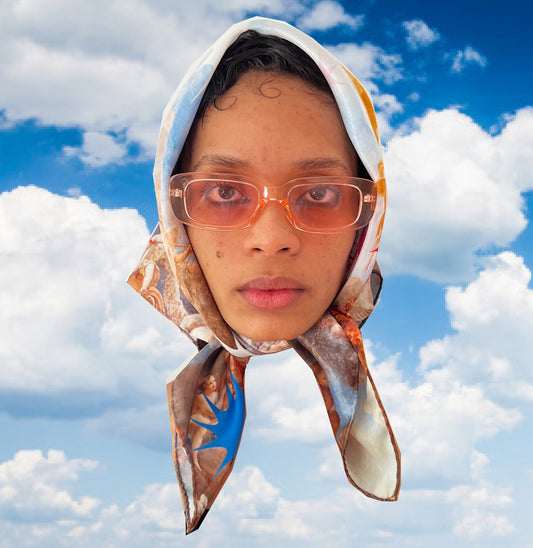 Cherubaby Satin Headscarf
