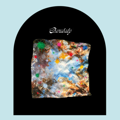 Cherubaby Satin Headscarf